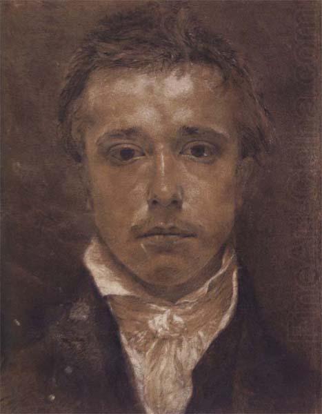 Self-Portrait, Samuel Palmer